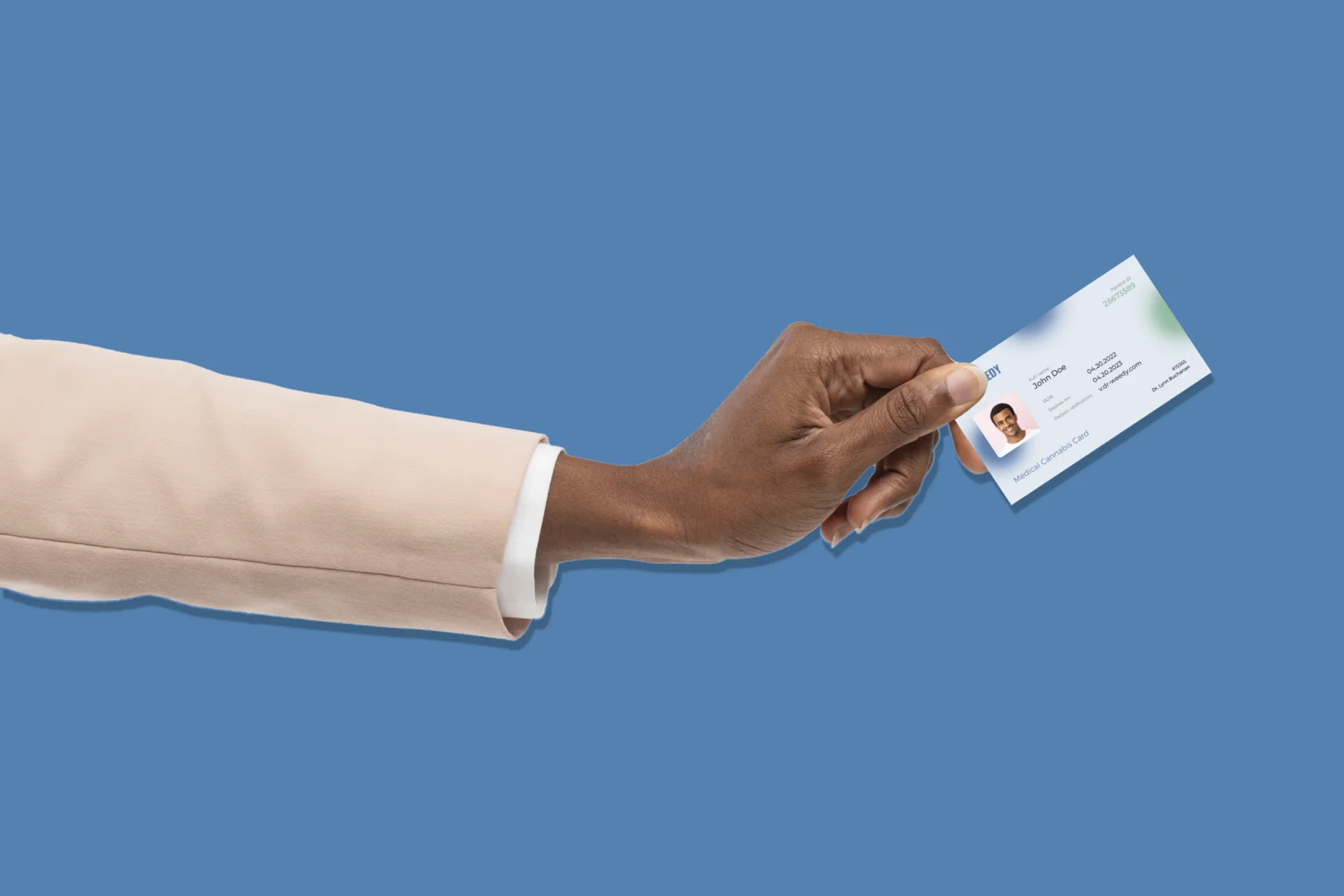 Obtain your medical cannabis ID card