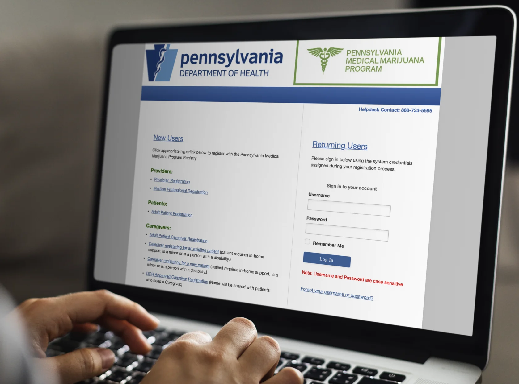 Complete state registration